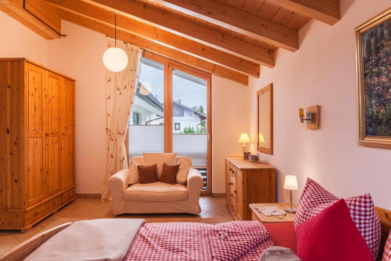 Das Bergzeit Farchant Extérieur photo